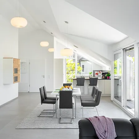 Apartament Loft Mit Viel Freiraum Im Modernem Ambiente Bodman-Ludwigshafen