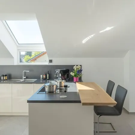 Loft Mit Viel Freiraum Im Modernem Ambiente Apartament